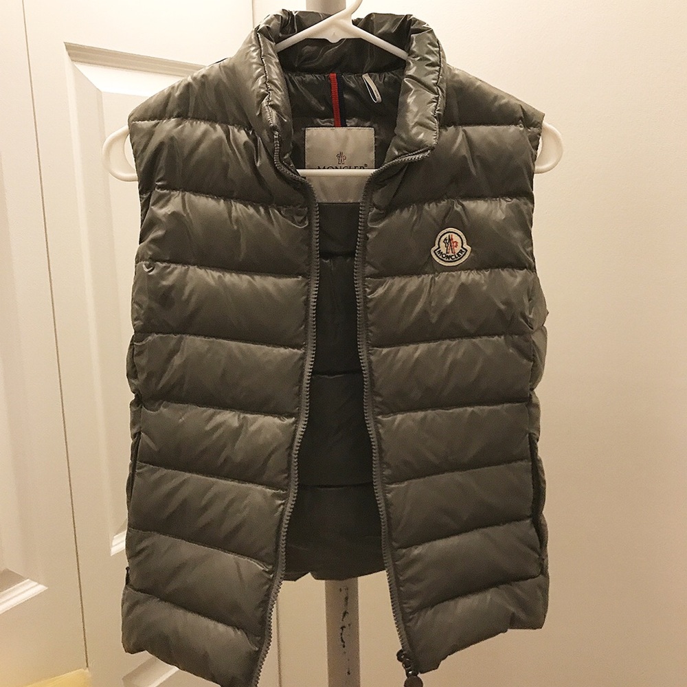 100% Authentic Moncler Vest